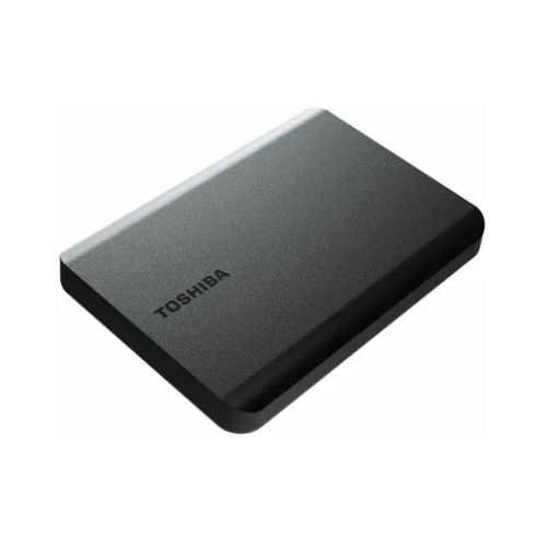 Внешний HDD Toshiba Canvio Basics 1Tb, (HDTB510EK3AA) черный