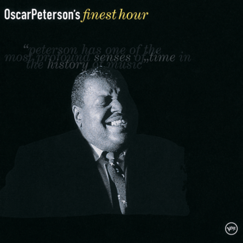 Компакт-диск Warner Oscar Peterson – Oscar Peterson's Finest Hour the oscar peterson trio we get requests