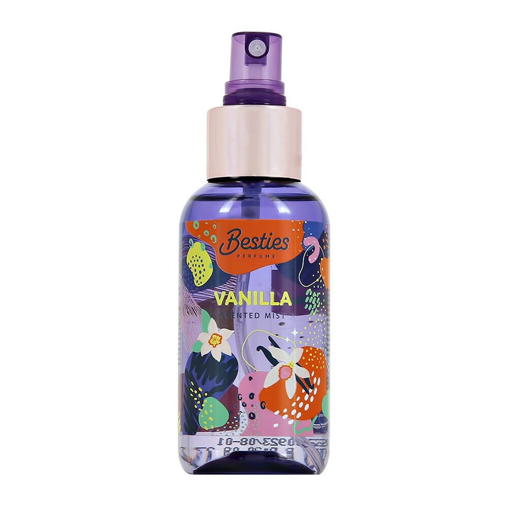 Парфюмированный мист для тела BESTIES SCENTED MIST vanilla 100 мл