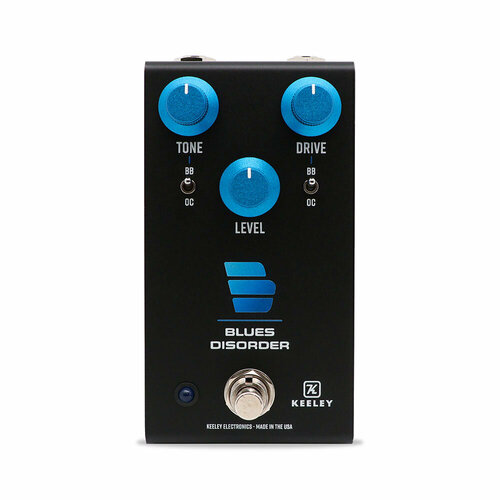 Keeley Electronics Blues Disorder Overdrive Distortion 24770₽