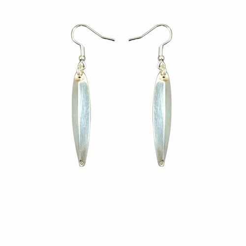 Серьги GOLDEN RIVER, серебряный