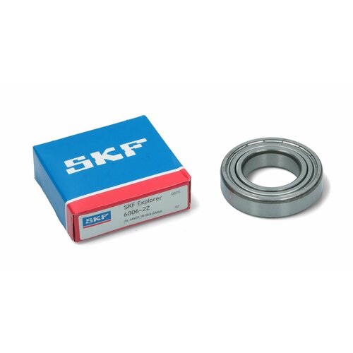 Подшипник 6006 2Z (30*55*13) в упаковке SKF, BRG206UN подшипник для стиральной машины bosch 80207 2z 32x72x17