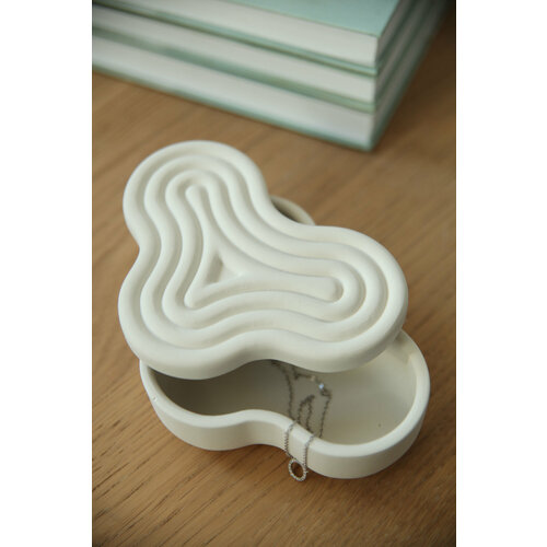 Шкатулка ZAVOD BETON Калина 10514245 см для украшений бетон 700₽