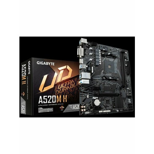 Материнская плата AM4 AMD A520 1570000₽