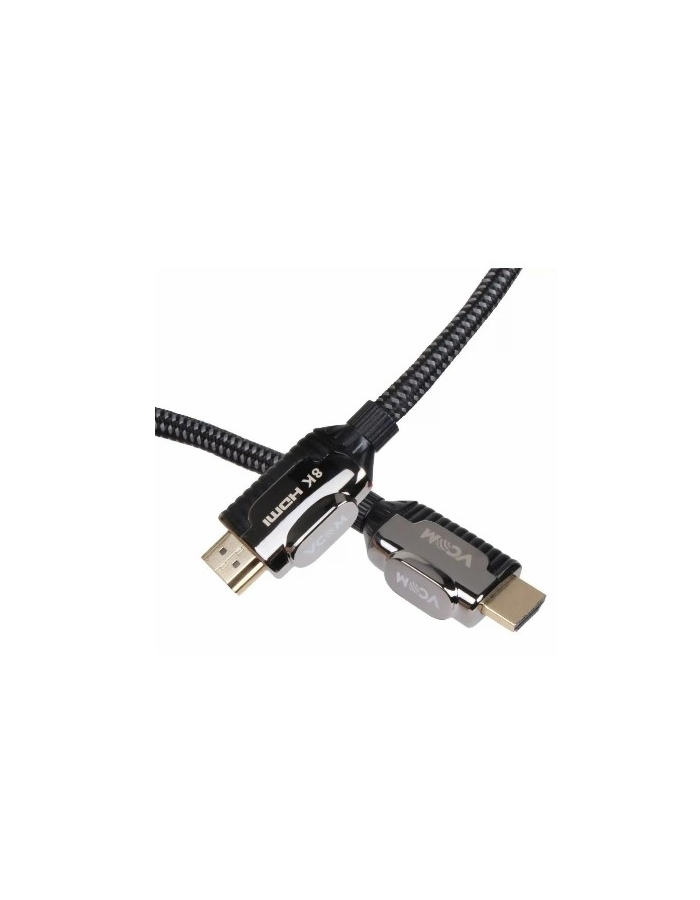 Кабель интерфейсный HDMI VCOM 19M/M,ver. 2.1, 8K/60Hz 0.5m - фото №16