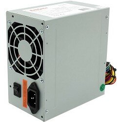 EXEGATE Блок питания EX219184RUS 251766 Блок питания 450W ATX-AB450 OEM, 8cm fan, 24+4pin, 2 SATA, 2 IDE