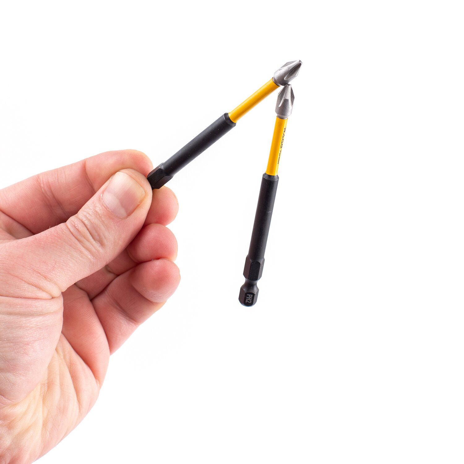 Бита ударная Rage 554272 PH2x90 мм, 2 шт. - фото №12