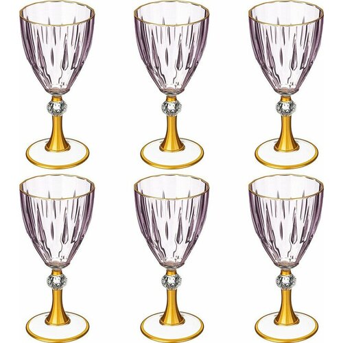 Набор из 6-ти бокалов Объем: 245 мл