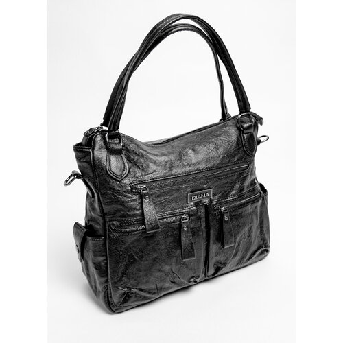 Сумка кросс-боди фактура гладкая серо-зеленый 4286₽