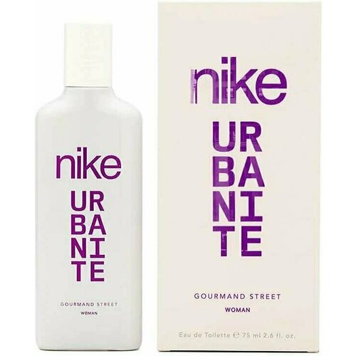 Туалетная вода Nike Urbanite Gourmand Street 75 мл