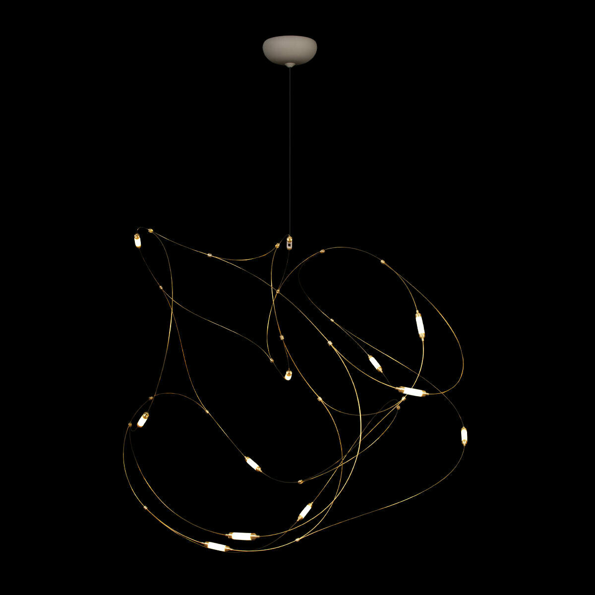 Loft IT Подвесная люстра Loft it Flock of Light 10309/11