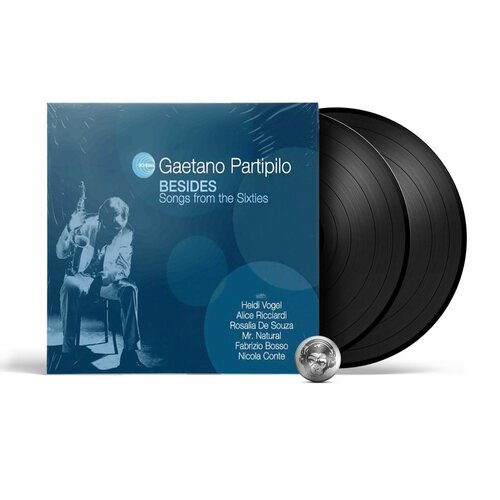 Gaetano Partipilo - Besides - Songs From The Sixties (2LP) 2013 Black Виниловая пластинка