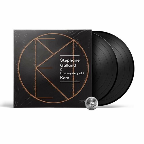 Stephane Galland - (The Mystery Of) Kem (2LP) 2018 Black, Gatefold Виниловая пластинка webassembly в действии галлан ж