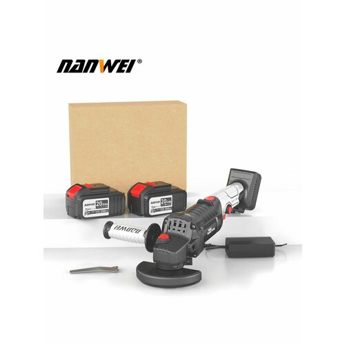 NANWEI беспроводной болгарка 125 мм аккумуляторная 40ah 6710₽