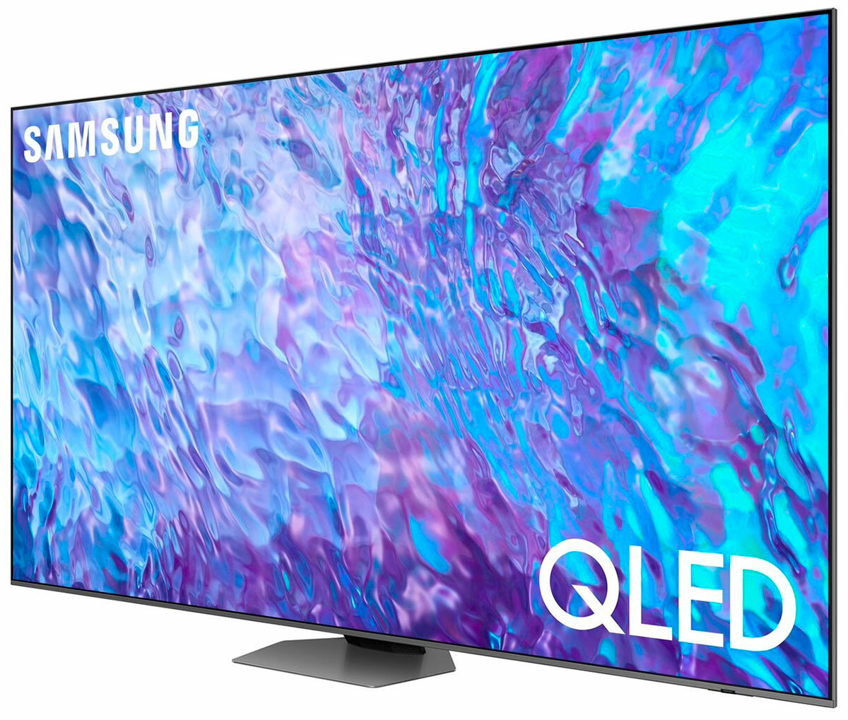 Телевизор SAMSUNG QE55Q80CAUXCE - фото №12