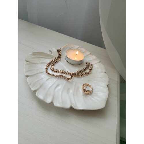 Подставка для украшений , белый, бежевый