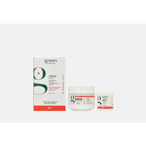 Крем для лица Green Skincare Cream / объём 50 мл матирующий крем для лица green skincare cream 50 мл