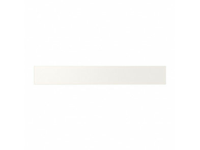 IKEA UTRUSTA 40 см, низкая, фронтальная панель для скрытого ящика, белая