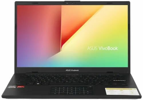 14" Ноутбук ASUS Vivobook Go 14 E1404FA-EB158W черный