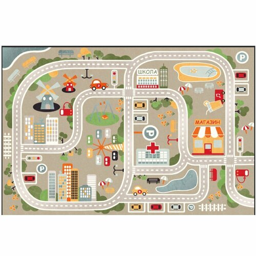 Ковер детский 