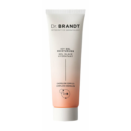 DR.BRANDT DB ID-Stress Icy energizing gel moisturizer Гель для лица Морозный увлажняющий, 50 мл
