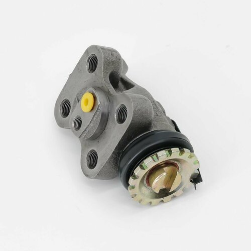 Рабочий тормозной цилиндр передний ISUZU ELF 38*48, диаметр 34, с прокачкой правый, вид 1, ASUKI (ручная подводка)