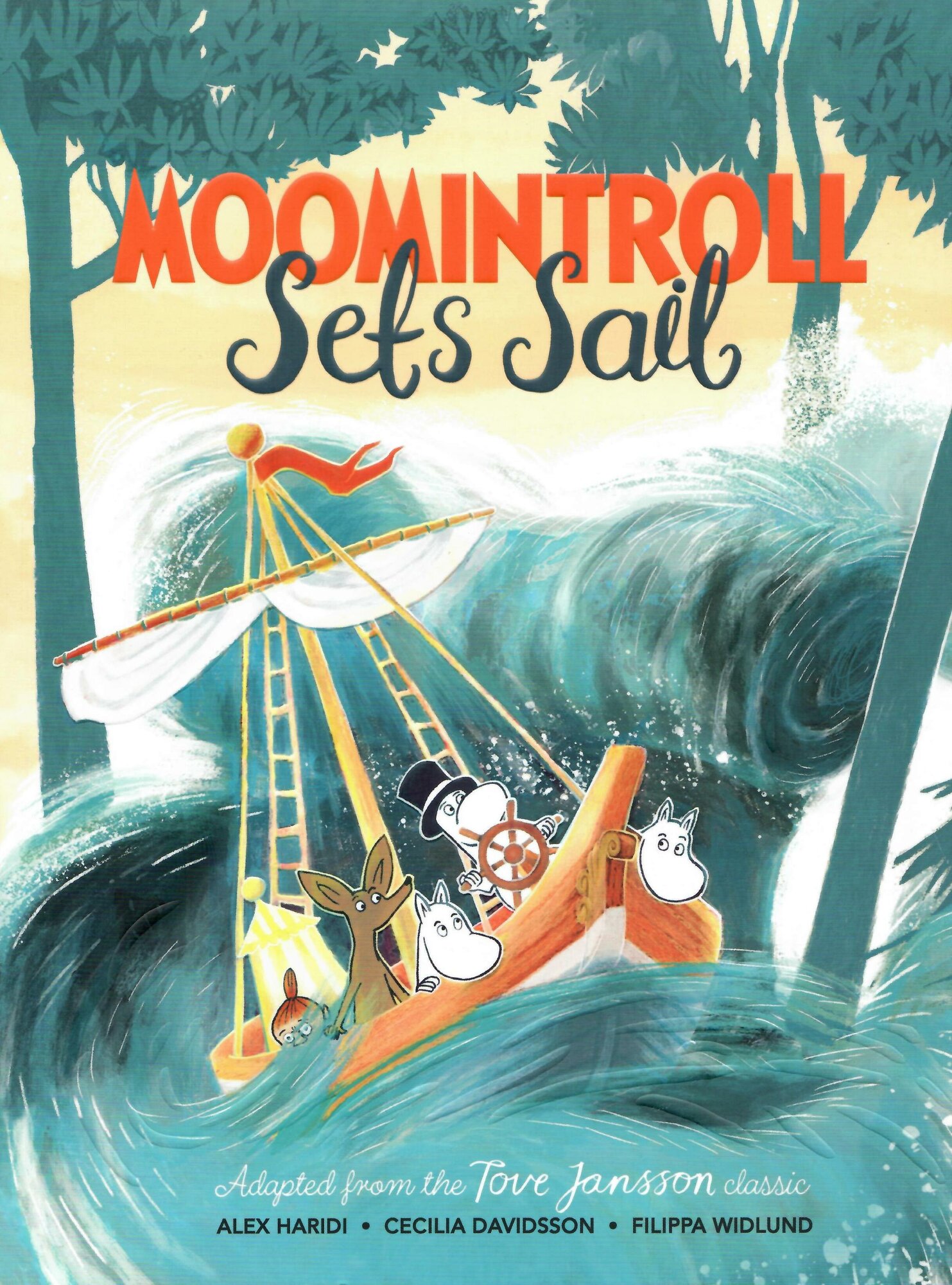 Moomintroll Sets Sail (Jansson, Tove, Davidsson, Cecilia, Haridi, Alex) - фото №4