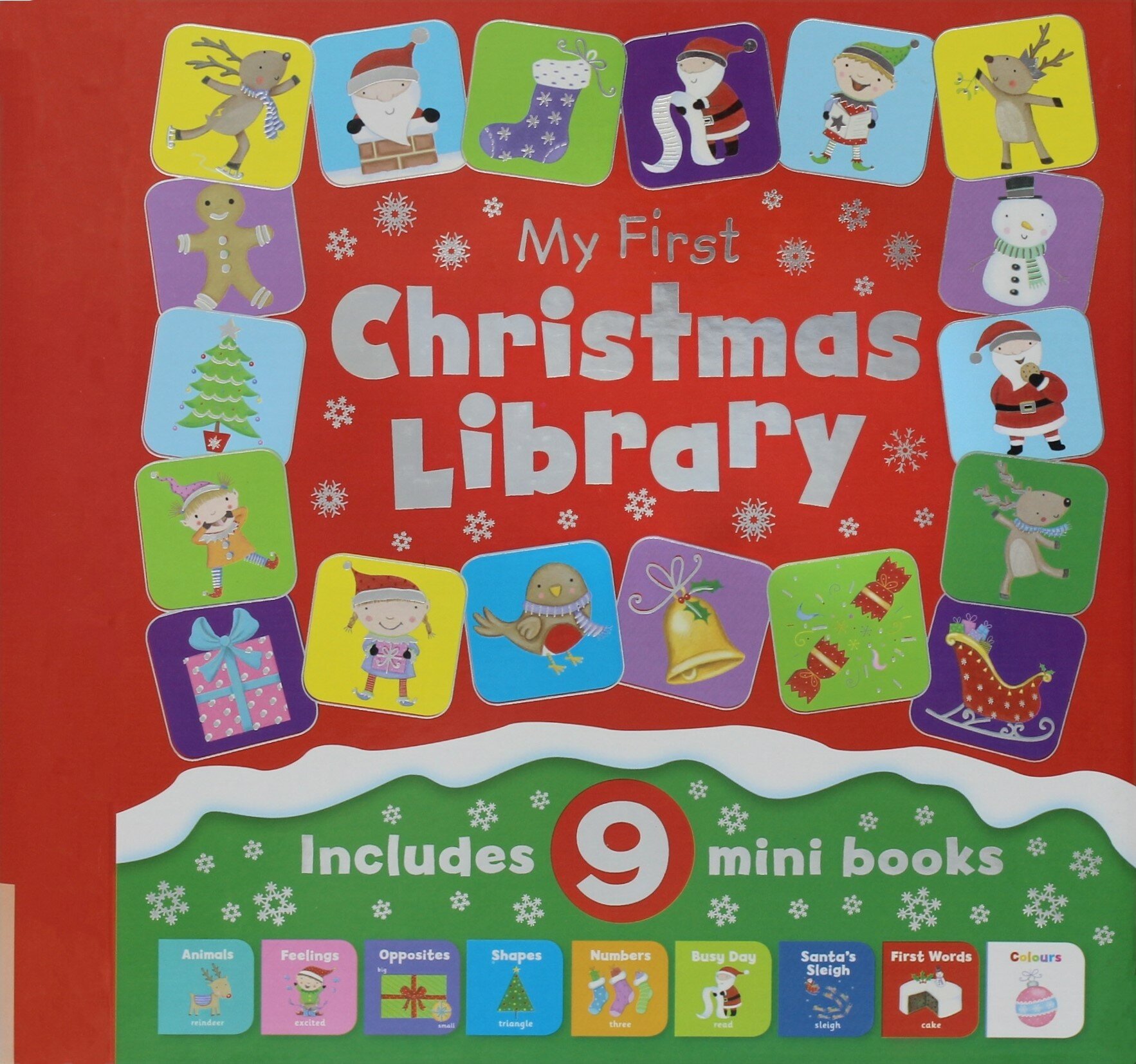 Книга My First Christmas Library - фото №2
