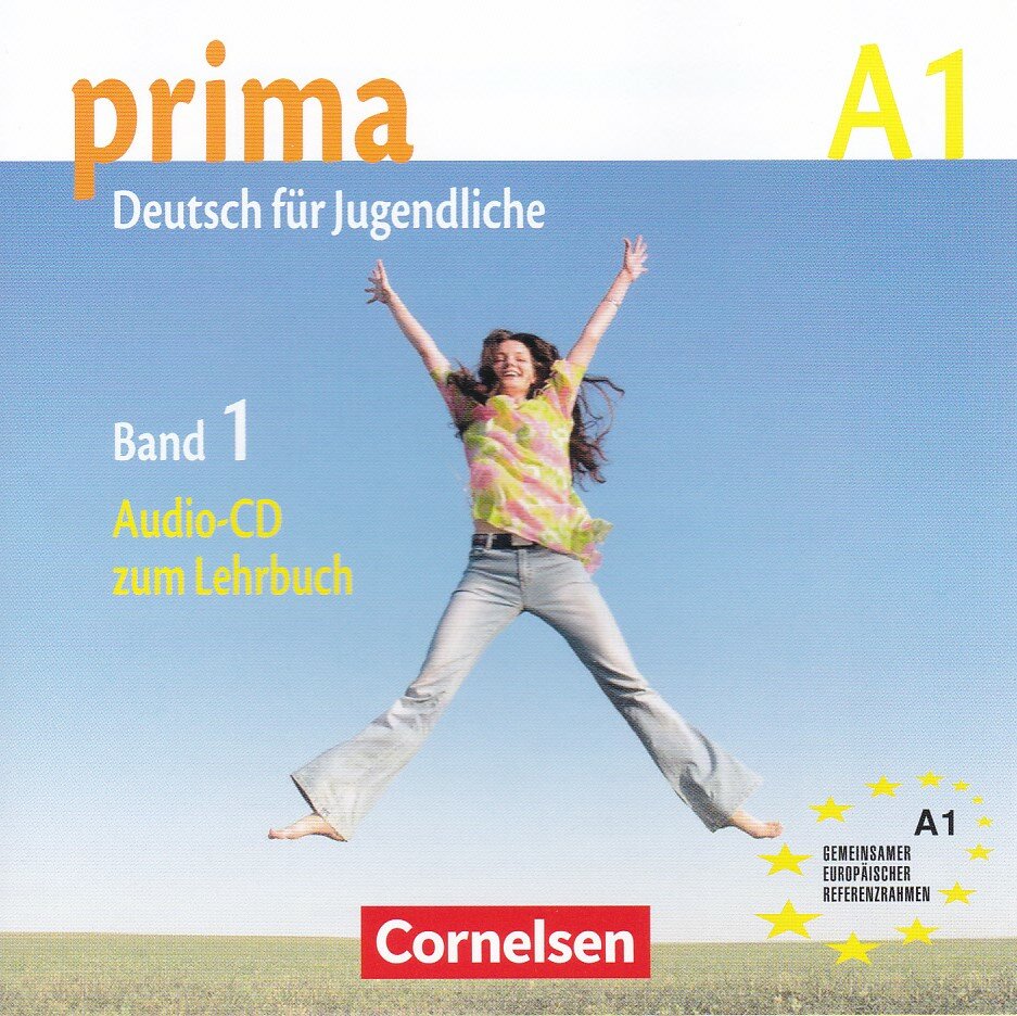 Prima 1 Audio-CD (Michalak Magdalena) - фото №1