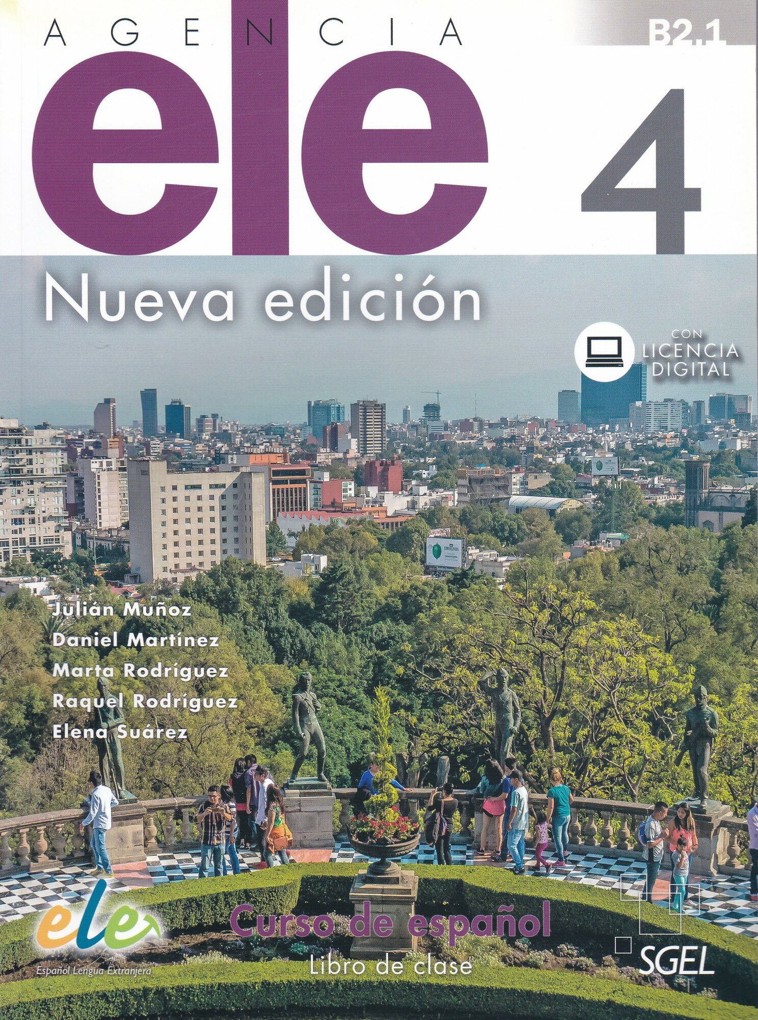Книга Agencia Ele 4 Libro del alumno + web access - фото №1