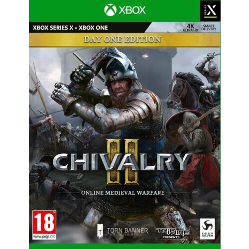 Игра для Xbox One Chivalry 2 Издание первого дня РУС СУБ Новый