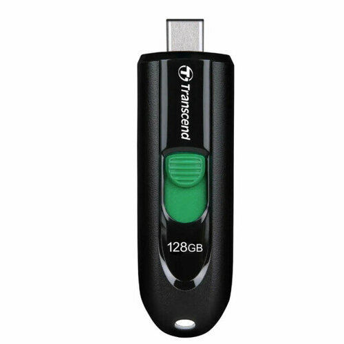 Флеш-диск Transcend Jetflash Type-C 790С (TS128GJF790C) флешка машинка 128 гб usb 2 0