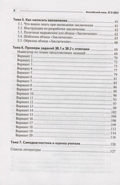 ЕГЭ 2023. Английский язык. Письменное высказывание на основе таблицы/диаграммы (задание 38). Учебно-методическое пособие - фото №12