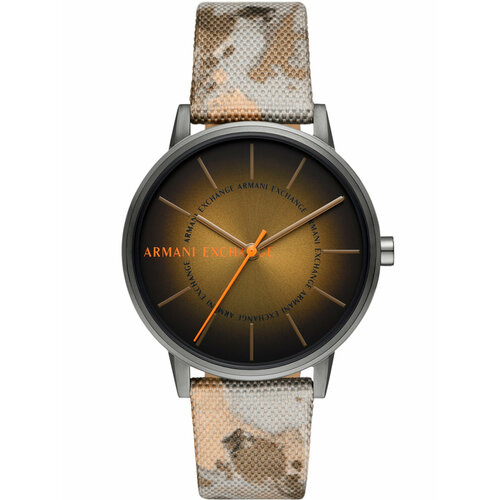 Наручные часы Armani Exchange Cayde, серебряный наручные часы armani exchange cayde зеленый
