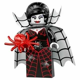 Lego Minifigures 71010 в стиле Маленького магазинчика ужасов Минифигурки - фото №2