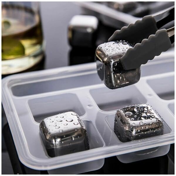 Картинки Охлаждающие камни для виски Xiaomi Circle Joy Ice Cubes CJ-BK03