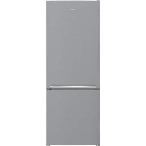 Двухкамерный холодильник Hotpoint HFL 560I X, No Frost, серебристый