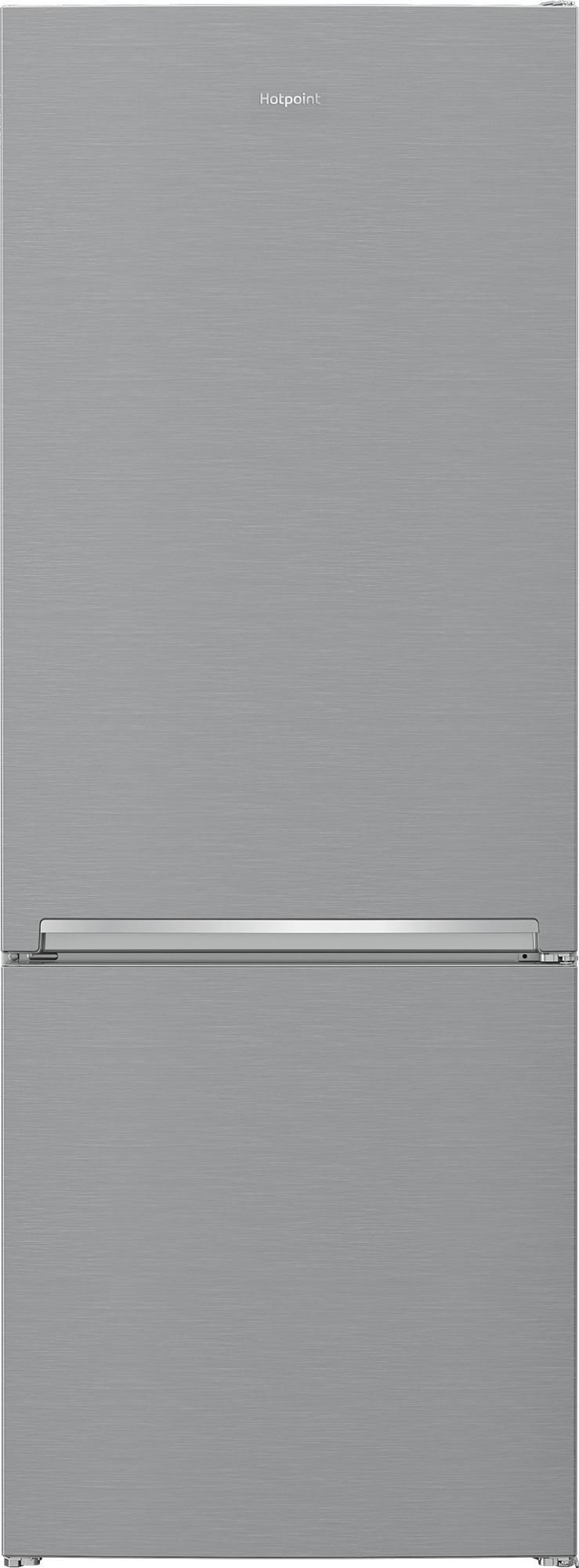 Двухкамерный холодильник Hotpoint HFL 560I X, No Frost, серебристый