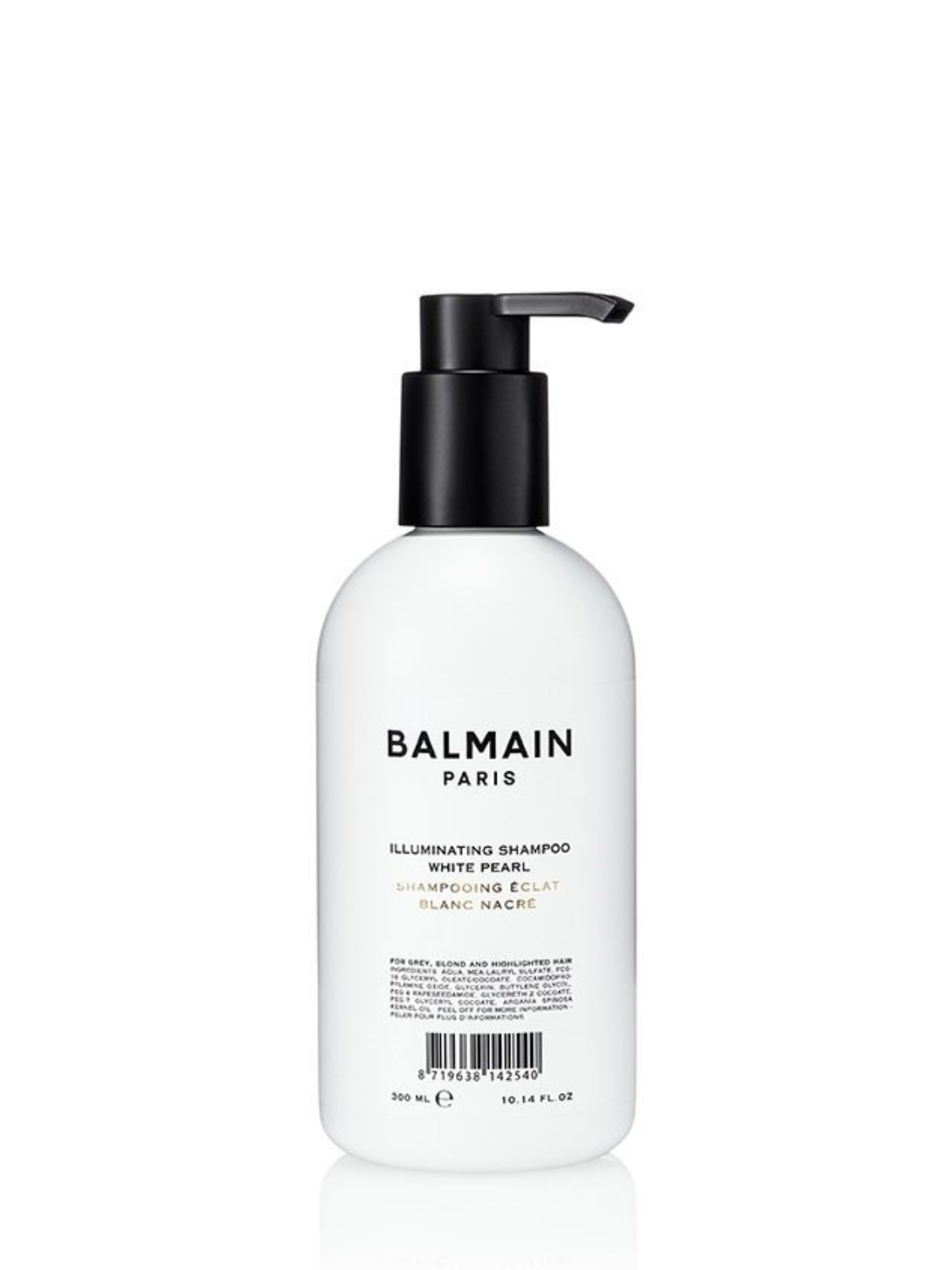 Balmain шампунь Illuminating White Pearl для осветленных волос, 300 мл