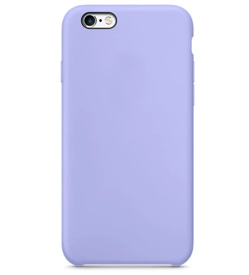 Накладка силикон Classic Case для iPhone 6/6S фиолетовая