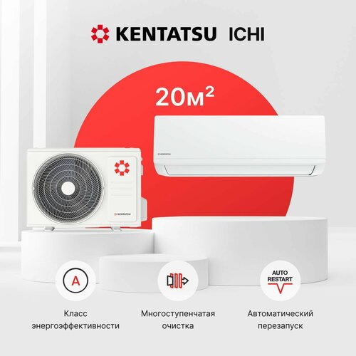 Настенная сплит-система Kentatsu Ichi KSGI21HFAN1KSRI21HFAN1 28490₽