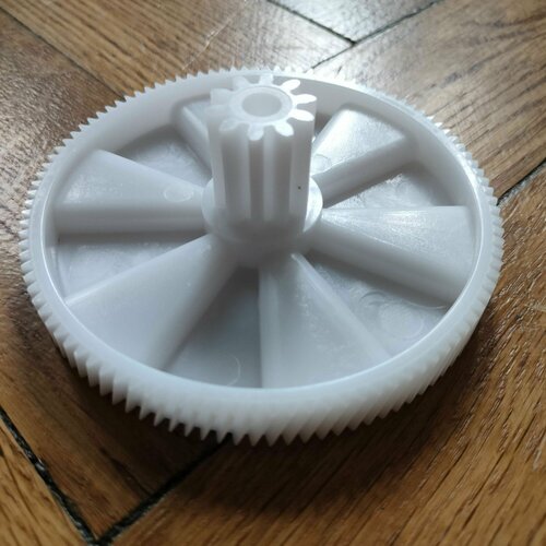 Шестерня большая для мясорубки Kenwood MG 450, MG 470, MG 474, MG 475, MG 476, MG 477, MG 480