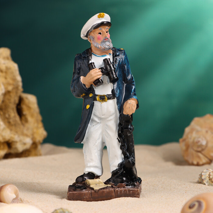 фото Статуэтка "Капитан" 13см 10103047