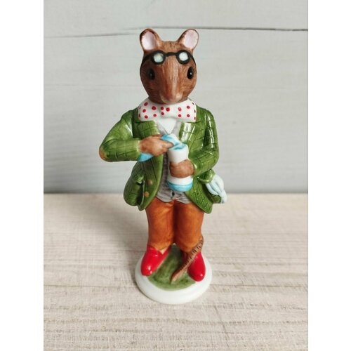 Фарфоровая статуэтка мышь Woodmouse 2550₽