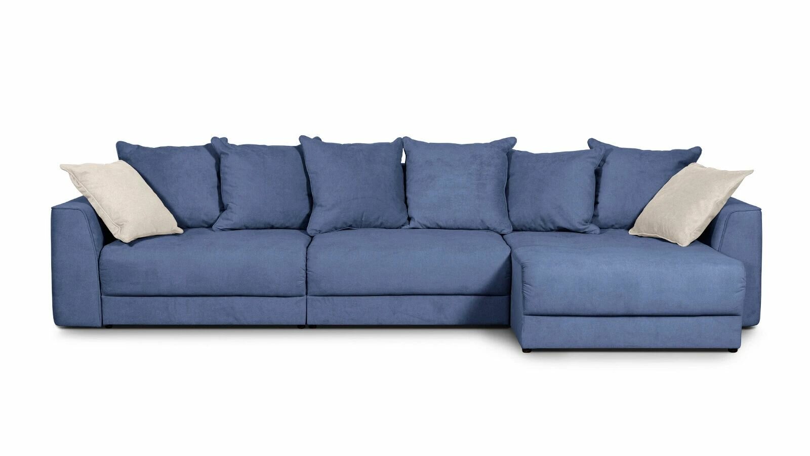 фото Диван угловой Монако-Тк. Happy 784+Happy 102