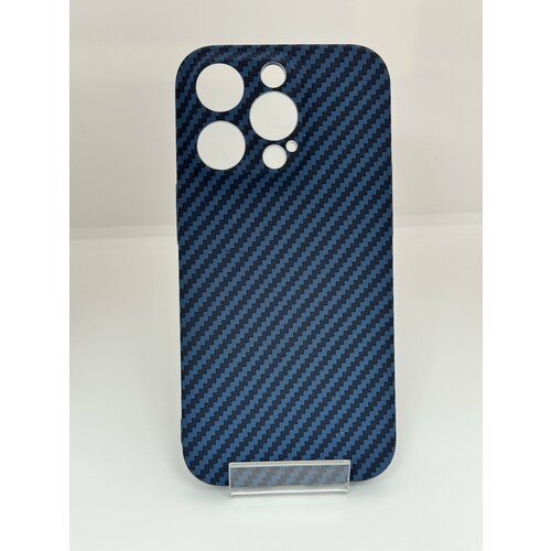 LUXO Чехол Carbon для iPhone 13Pro Plastic Case