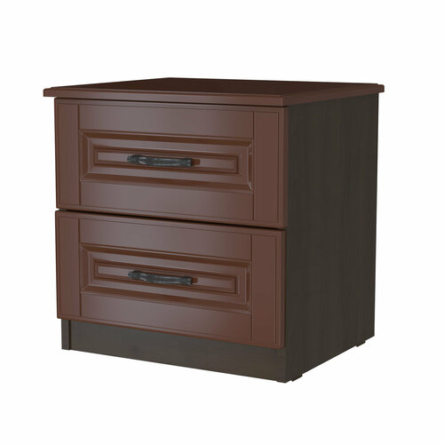 Тумба цвет орех. Ширина: 46 см, Высота: 47 см, Глубина: 40 см. Ящики выдвижные 2 шт.