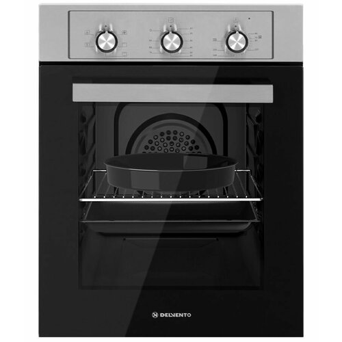 Духовой шкаф DELVENTO V4EM16001 нержавеющая сталь 3299000₽