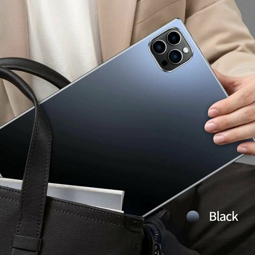 Черный - Планшет GT40 Ultra 16512 ГБ 101 дюйм Android 13 клавиатура и чехол 795000₽