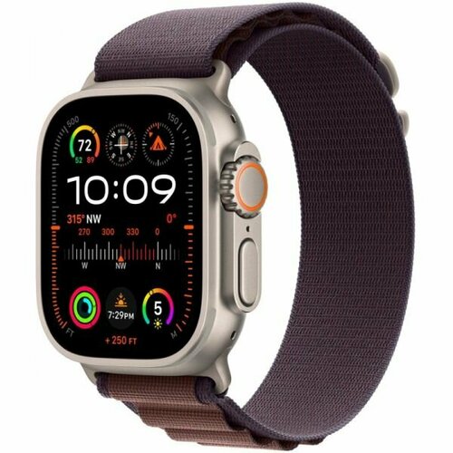 Apple Watch Ultra 2 49mm Alpine Loop Indigo Titanium Case 8420000₽